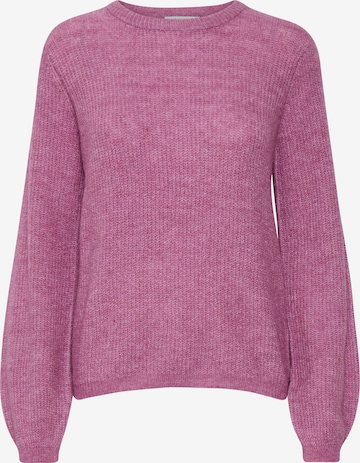 b.young Sweater in Pink: front