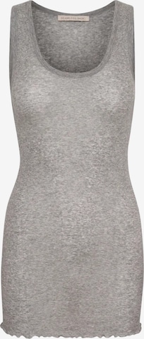 Seamless Basic Top 'Bella' in Grijs: voorkant