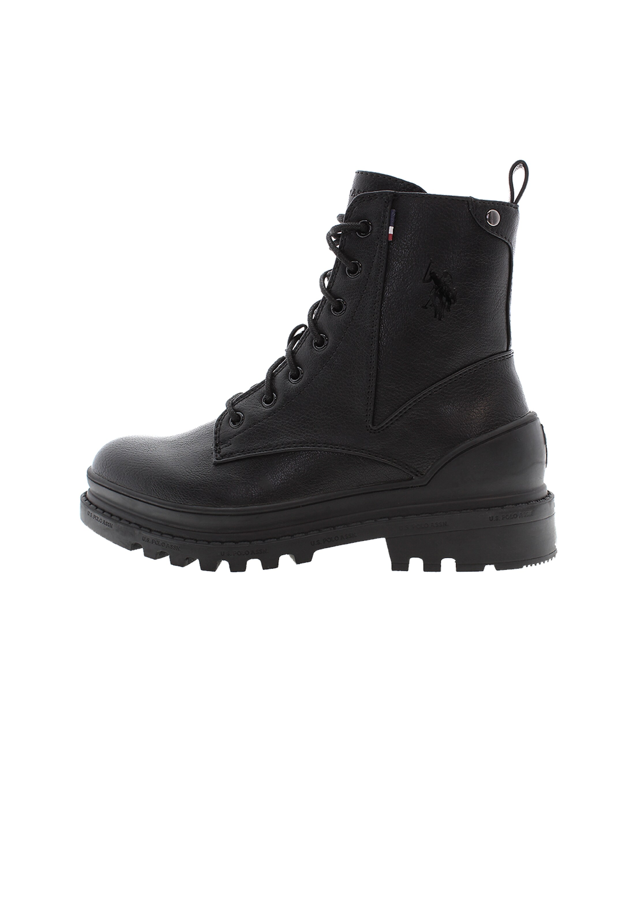 Stivale 'BRUNA009W/CY1' di U.S. POLO ASSN. in nero: frontale