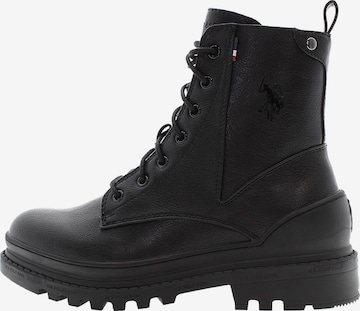 Stivale 'BRUNA009W/CY1' di U.S. POLO ASSN. in nero: frontale