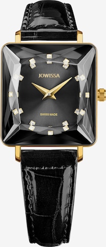 JOWISSA Armbanduhr in Schwarz: predná strana