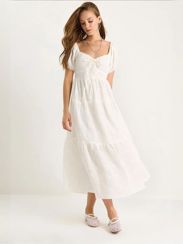 Bianco Lucci Kleid in Weiß