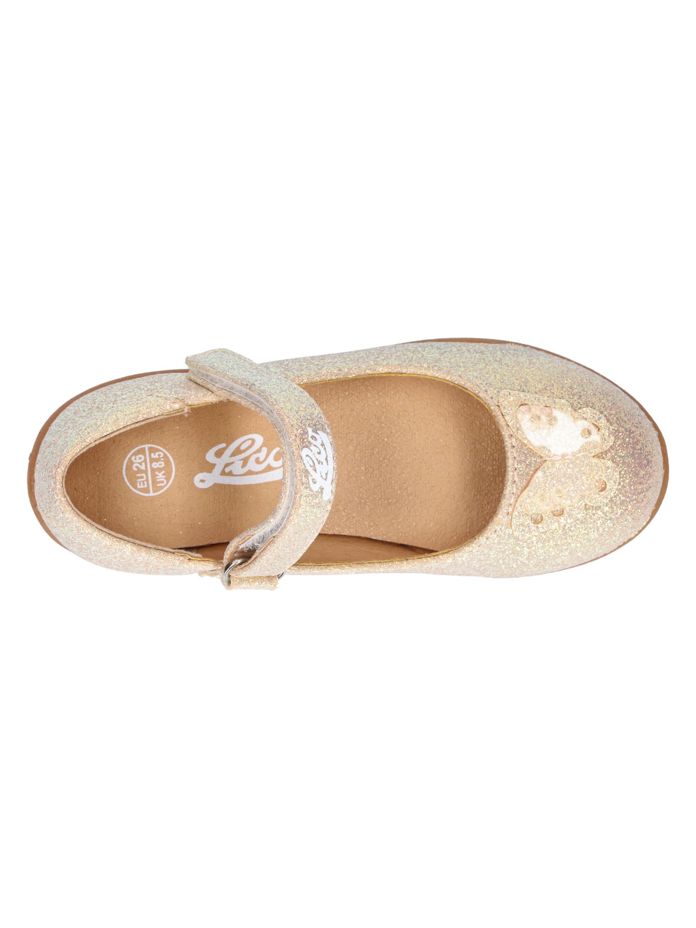 LICO Ballet Flats 'Nerina V' in Gold