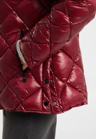 Frieda & Freddies Between-Season Jacket in Red