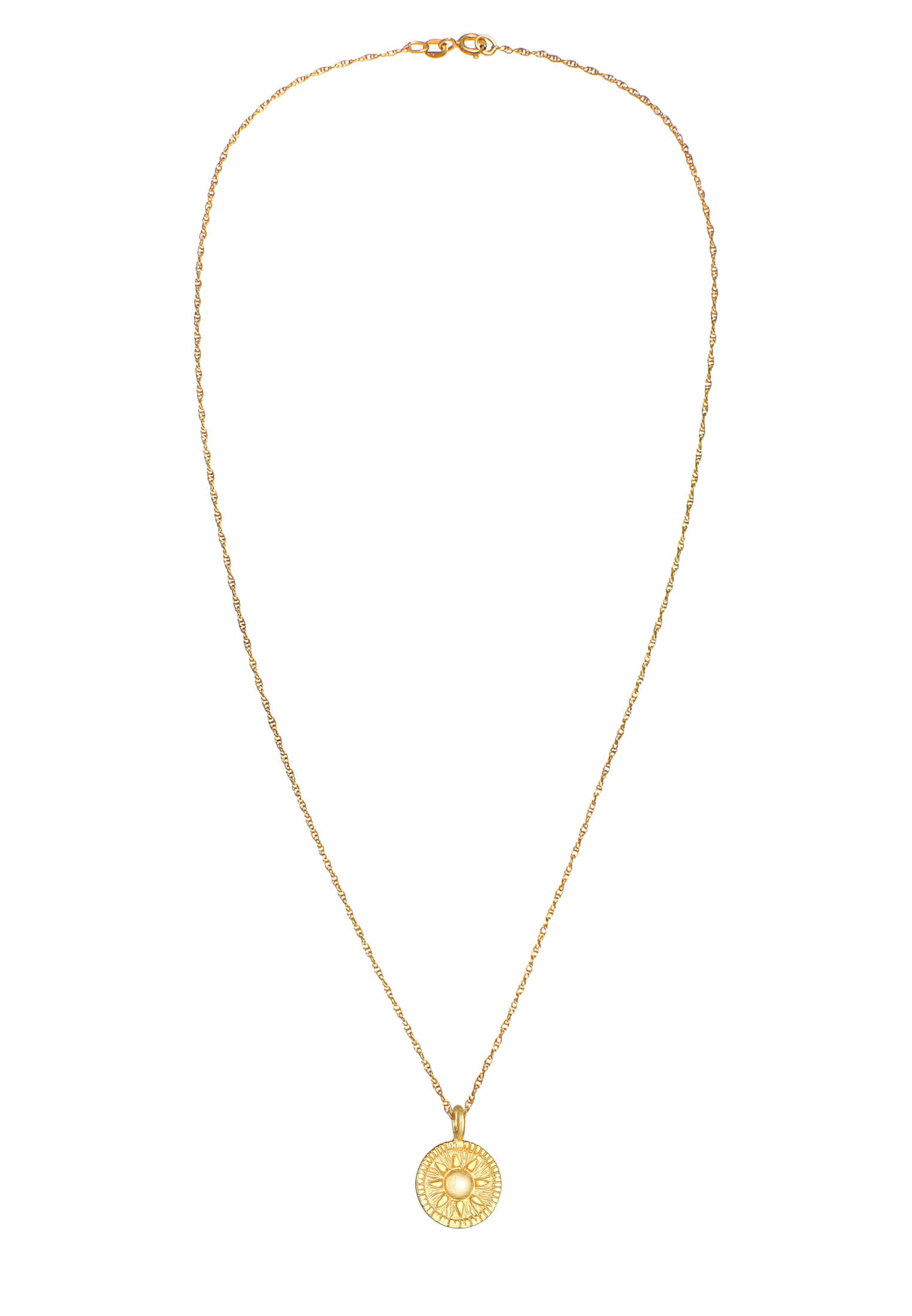 Collana 'Münze' di ELLI in oro: frontale