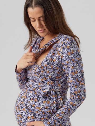 MAMALICIOUS Shirt 'Pilar Asta' in Schwarz