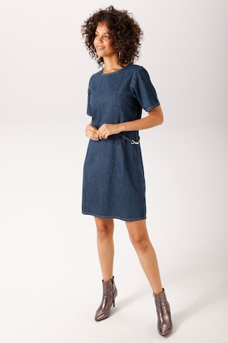 Aniston CASUAL Kleid in Blau