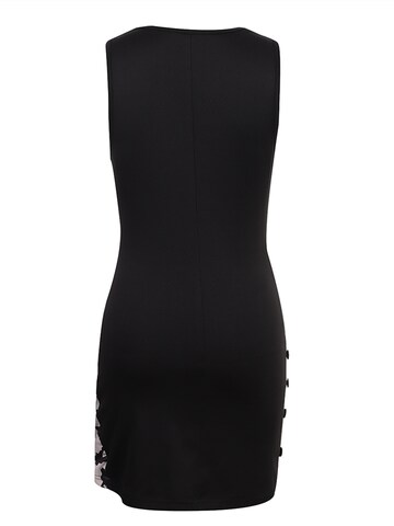 LapaPlus Sommerkleid in Schwarz