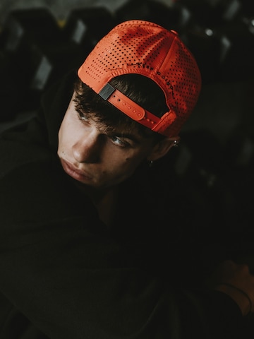 Blackskies Athletic Cap 'Pro Flow Sport Performance' in Orange