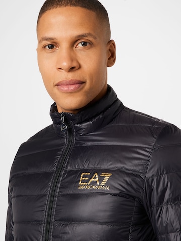 EA7 Emporio Armani Jacke in Schwarz