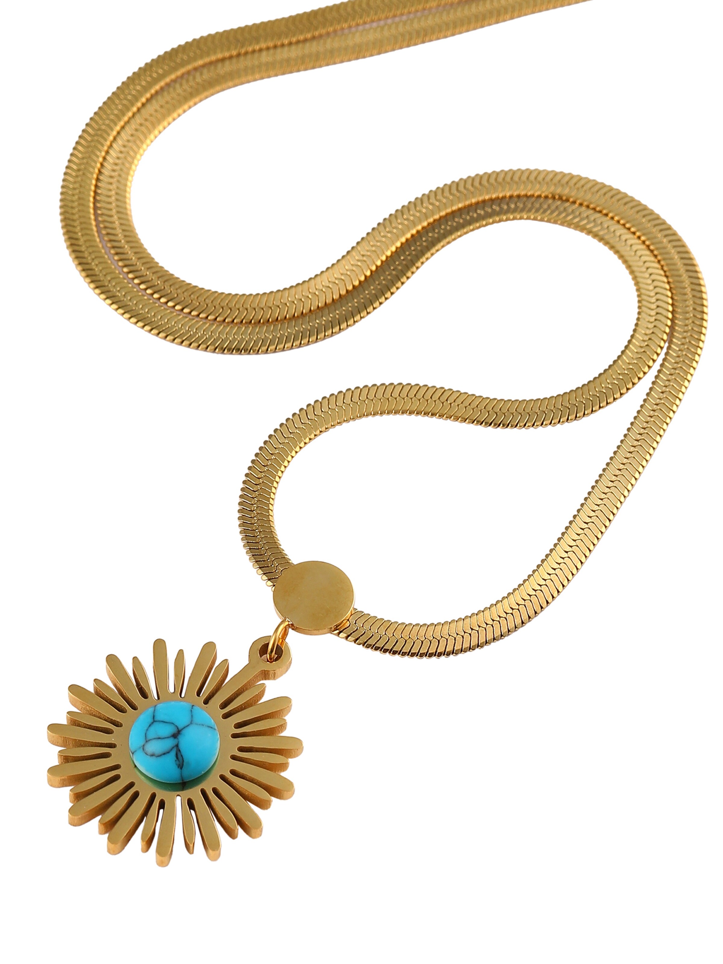 SOHI Kett 'Shae', värv Kuld