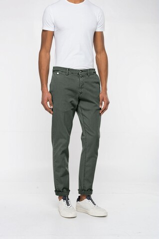 REPLAY Regular Chino Pants in Green