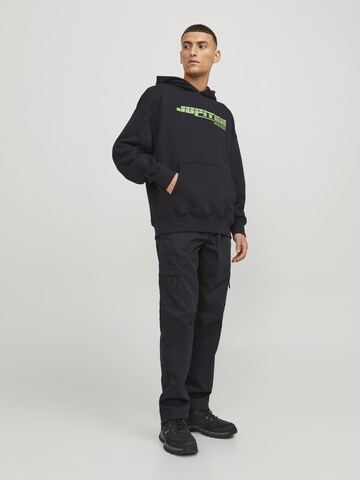 JACK & JONES Sweatshirt in Zwart