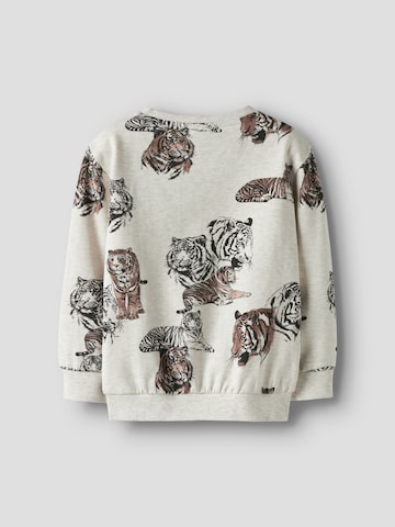 NAME IT Sweatshirt 'NMMTHORNE' in Beige