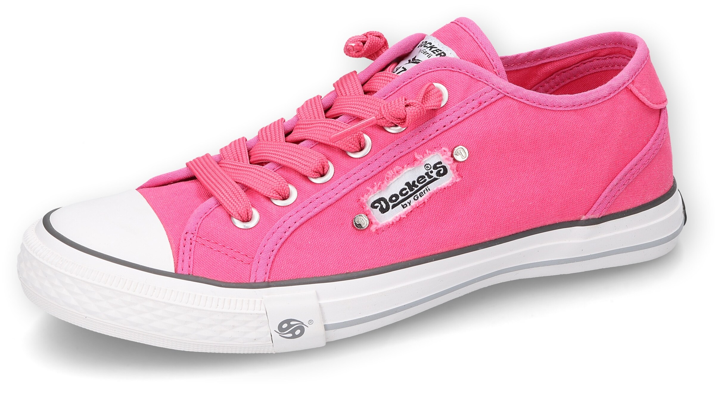 Dockers by Gerli Sneakers in Pink: front