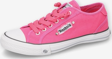 Dockers by Gerli Sneakers in Pink: front