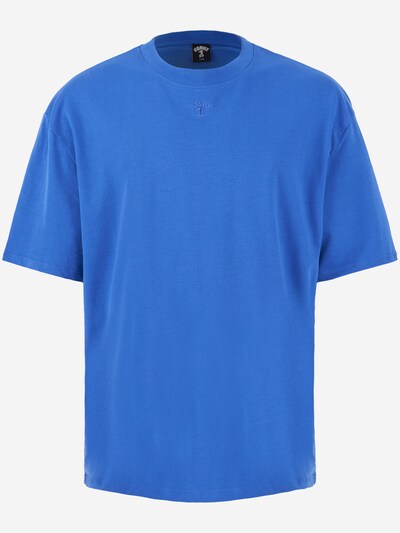 FAMILY 1ST FAMILY 4EVER T-Shirt 'Members Only' en bleu, Vue avec produit
