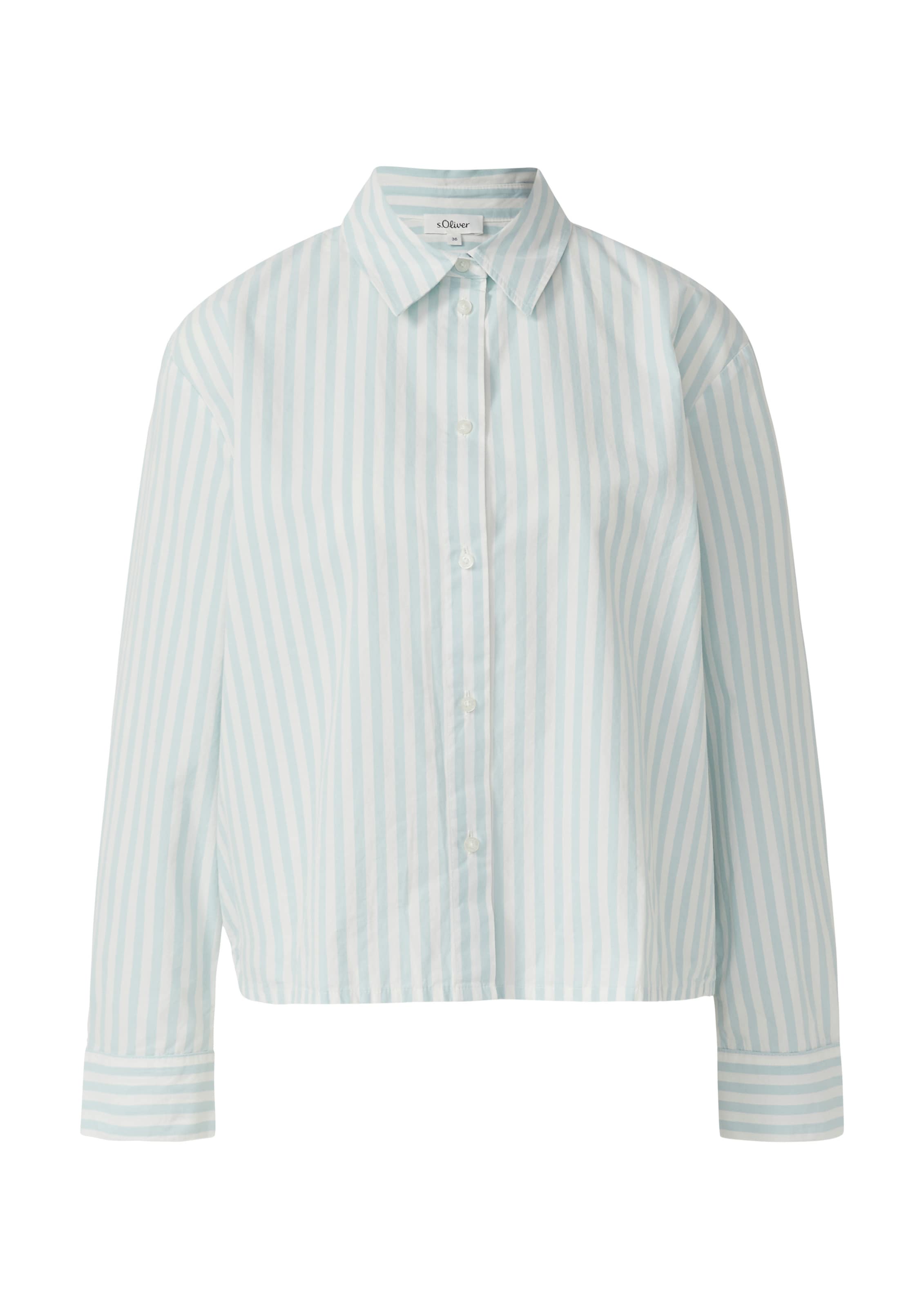 Chemisier s.Oliver en bleu : devant