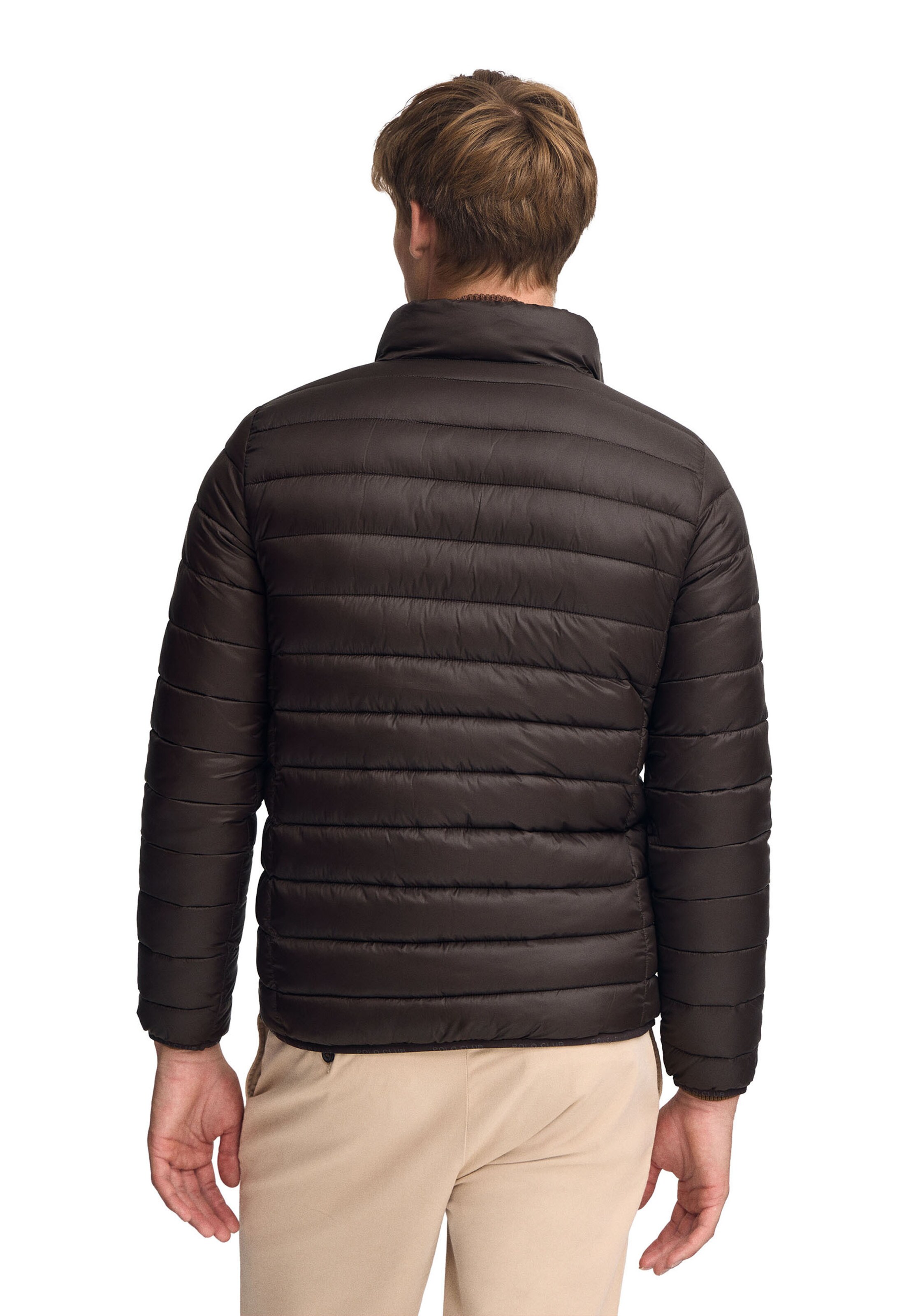 Polo Club Winter Jacket in Brown