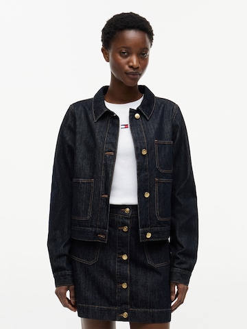 Veste mi-saison TOMMY HILFIGER en bleu : devant
