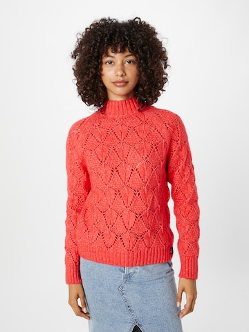 Superdry Pullover in Orange: predná strana