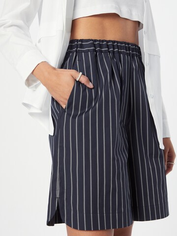 Max Mara Leisure Wide Leg Bukser 'VEZZO' i sort