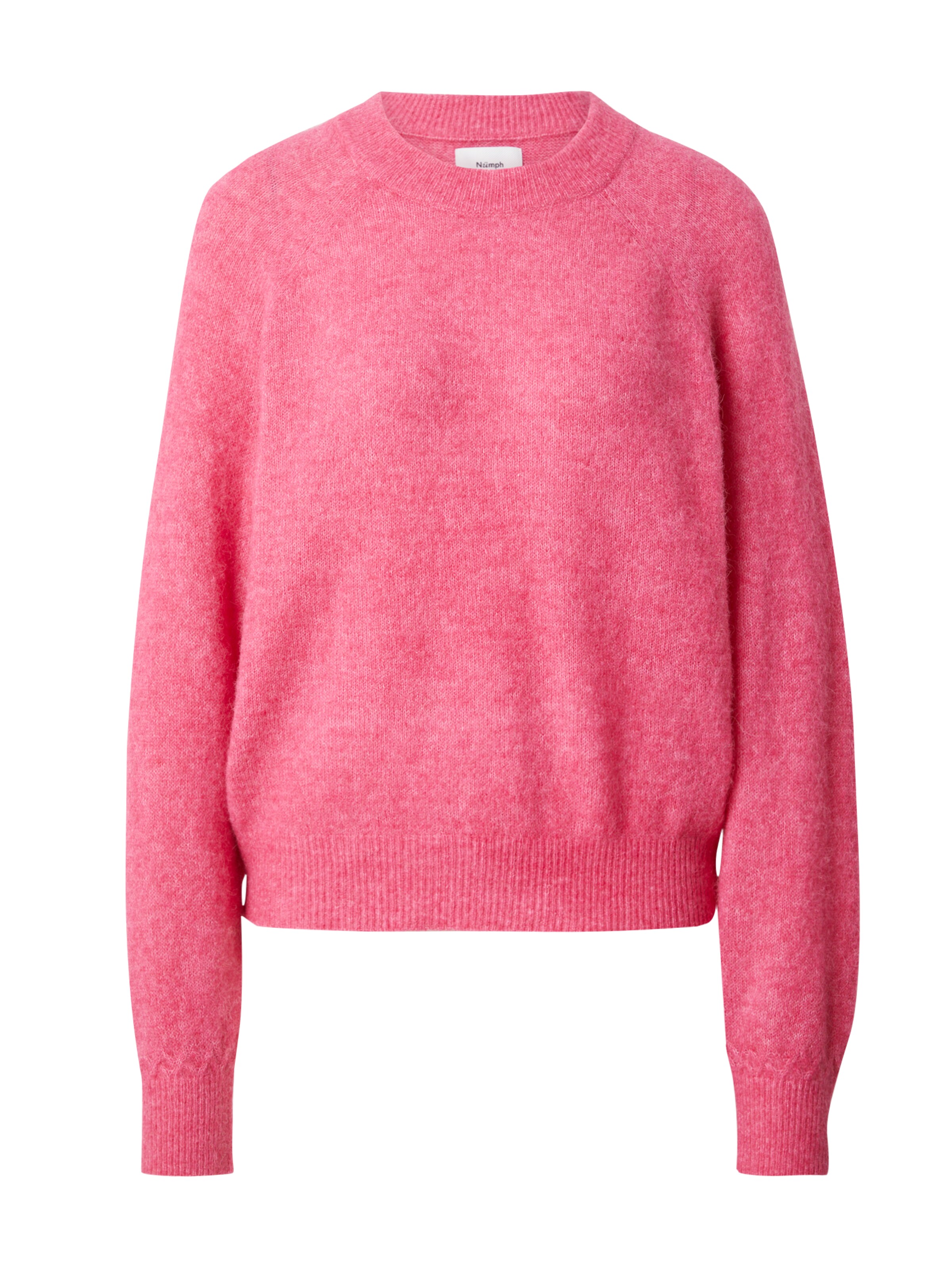 NÜMPH Πουλόβερ 'RIETTE' σε ροζ: μπροστά