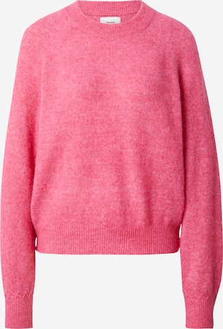 NÜMPH Sweater 'RIETTE' in Pink: front