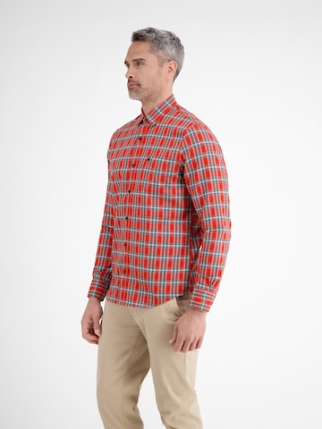 LERROS Regular fit Overhemd in Rood