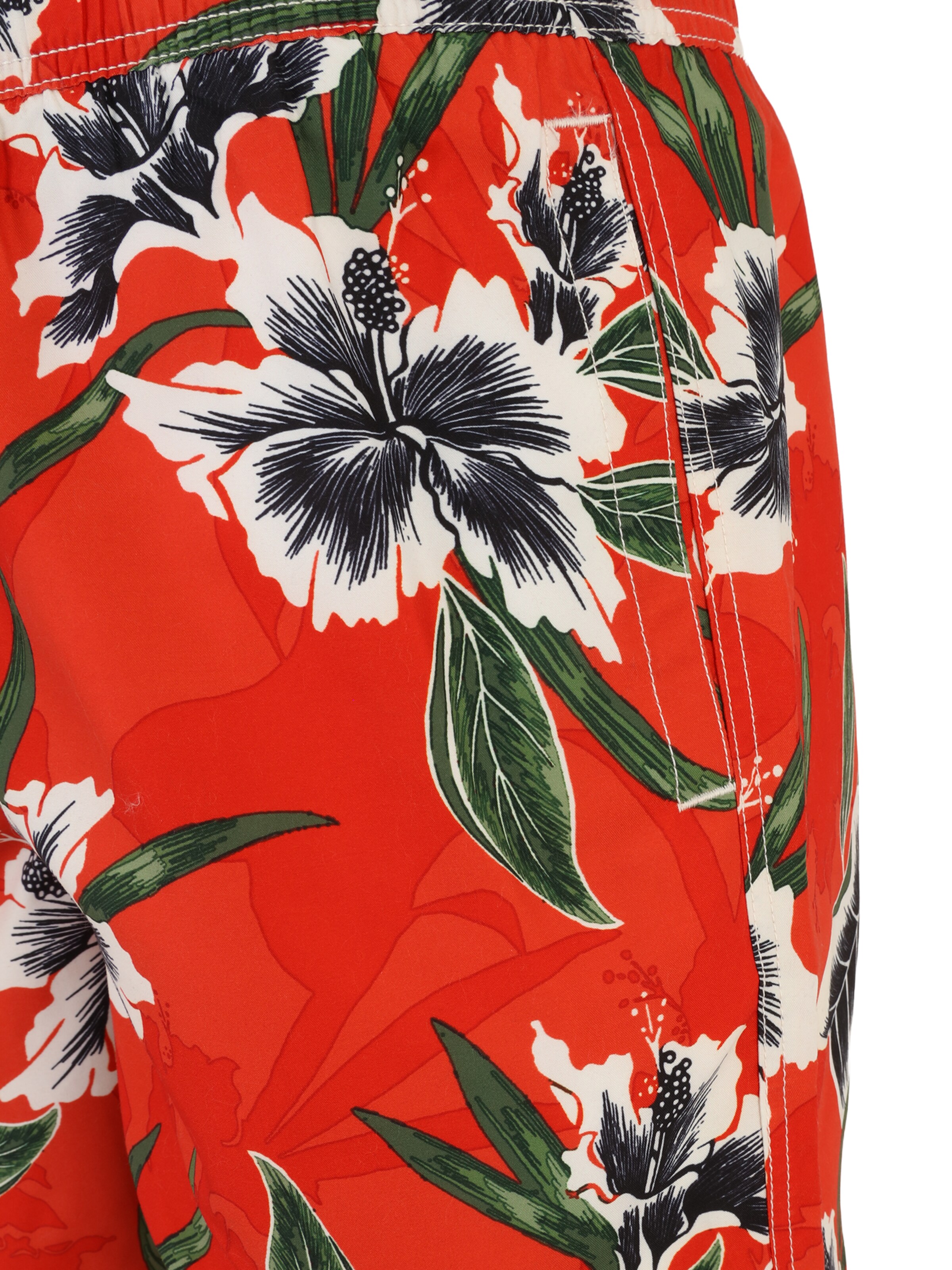 Superdry & Co Badeshorts in Rot