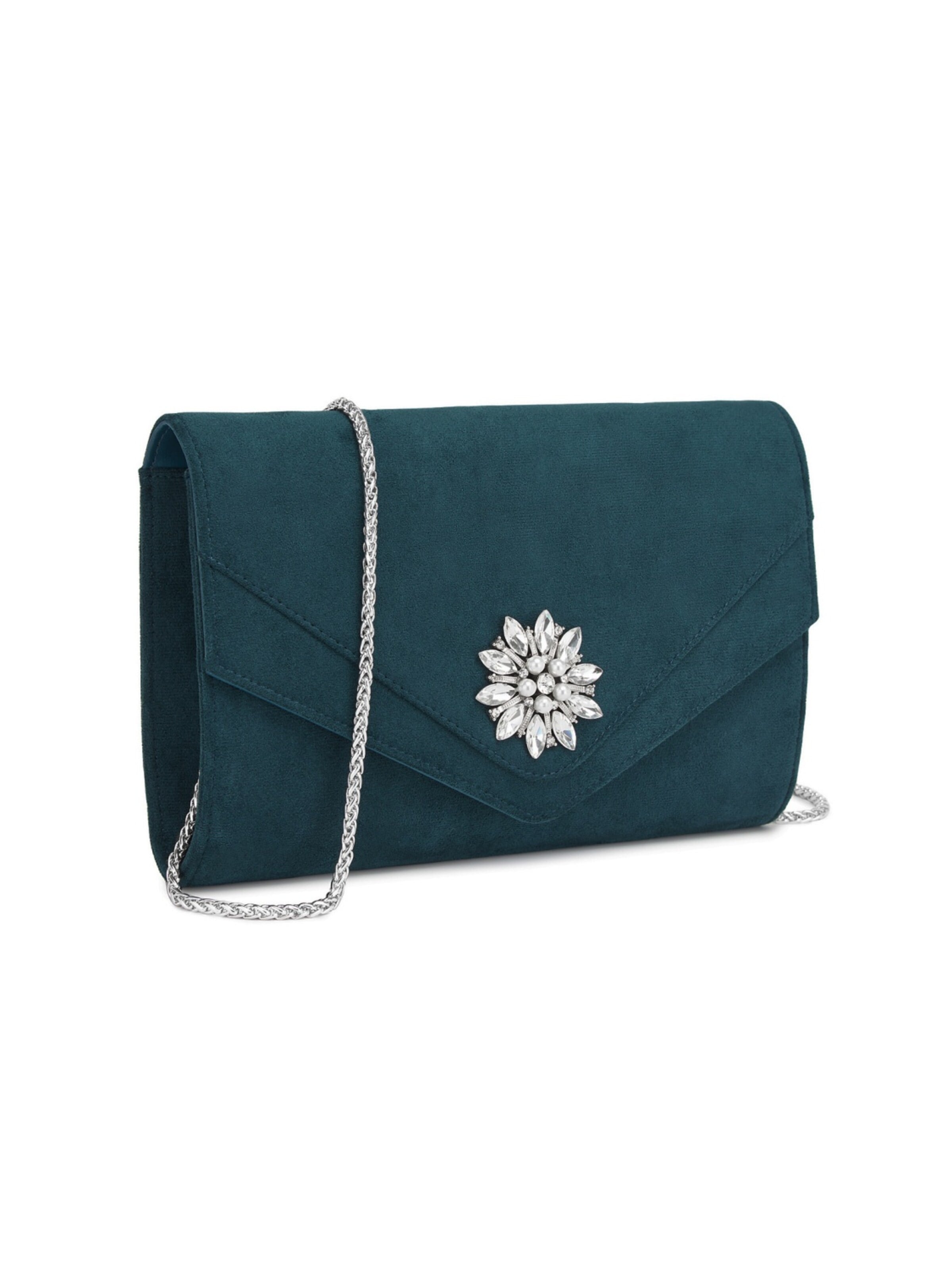 Miss Lulu Clutch in Blue