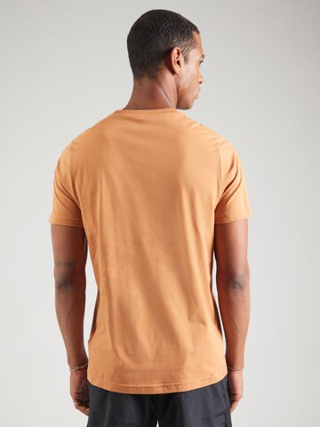 PUMA Functioneel shirt 'ESS No. 1' in Bruin