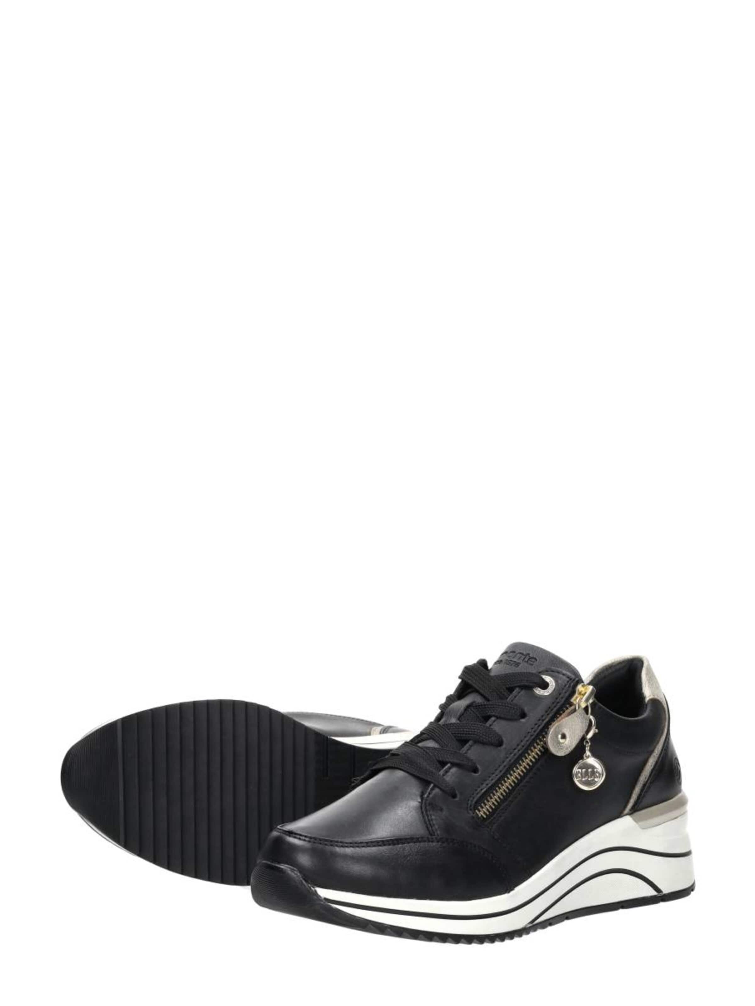 Chaussure à lacets 'Veterschoenen Laag' REMONTE en noir