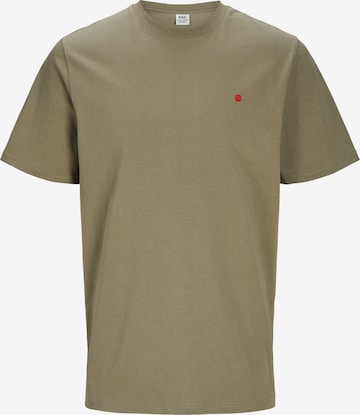 R.D.D. ROYAL DENIM DIVISION Футболка 'RDDRoad' в Зеленый: спереди