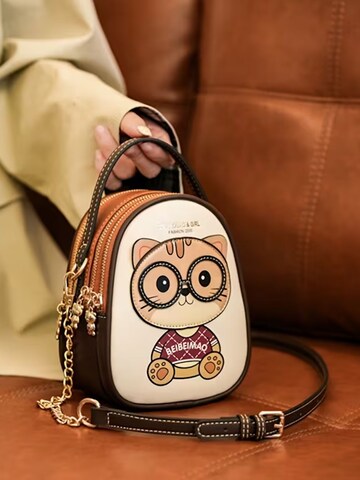 Tomshop24-7 Crossbody Bag 'Katze-Beibaobao' in Brown