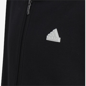 ADIDAS SPORTSWEAR Sports sweat jacket 'Future Icons' in Black