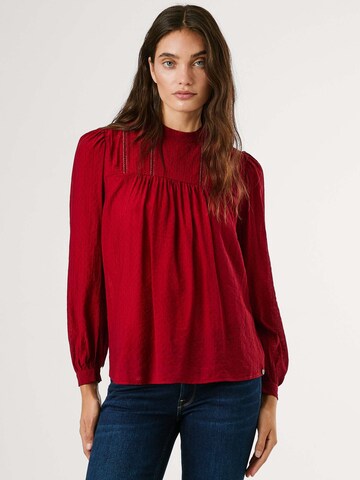 Chemisier 'Pipy' Pepe Jeans en rouge : devant