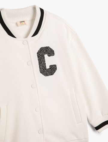 Koton Between-Season Jacket in White