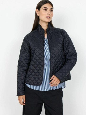 Soyaconcept Overgangsjakke ' SC-BENETE ' i sort: forside