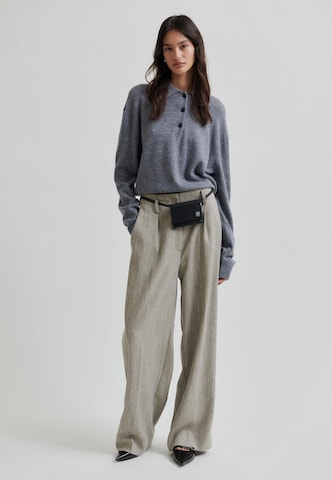 Pull-over 'Vilena' SECOND FEMALE en gris