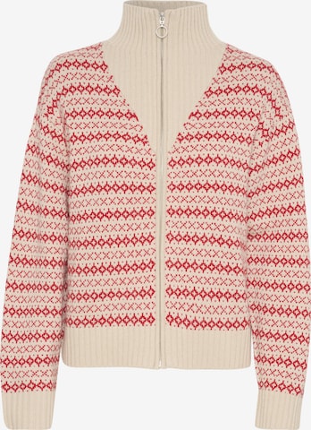 Part Two Strickjacke 'PirjoPW' in Rot: Vorderseite