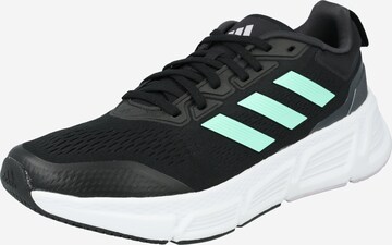 ADIDAS PERFORMANCE Athletic Shoes 'QUESTAR' in Black: front