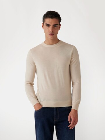 GUESS Pullover in Gelb: Vorderseite