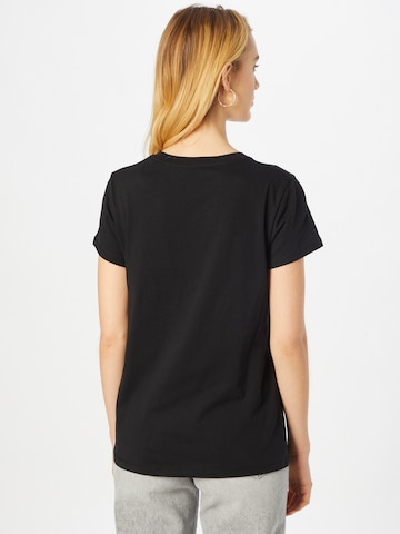 LEVI'S ® T-Shirt 'The Perfect Tee' in Schwarz