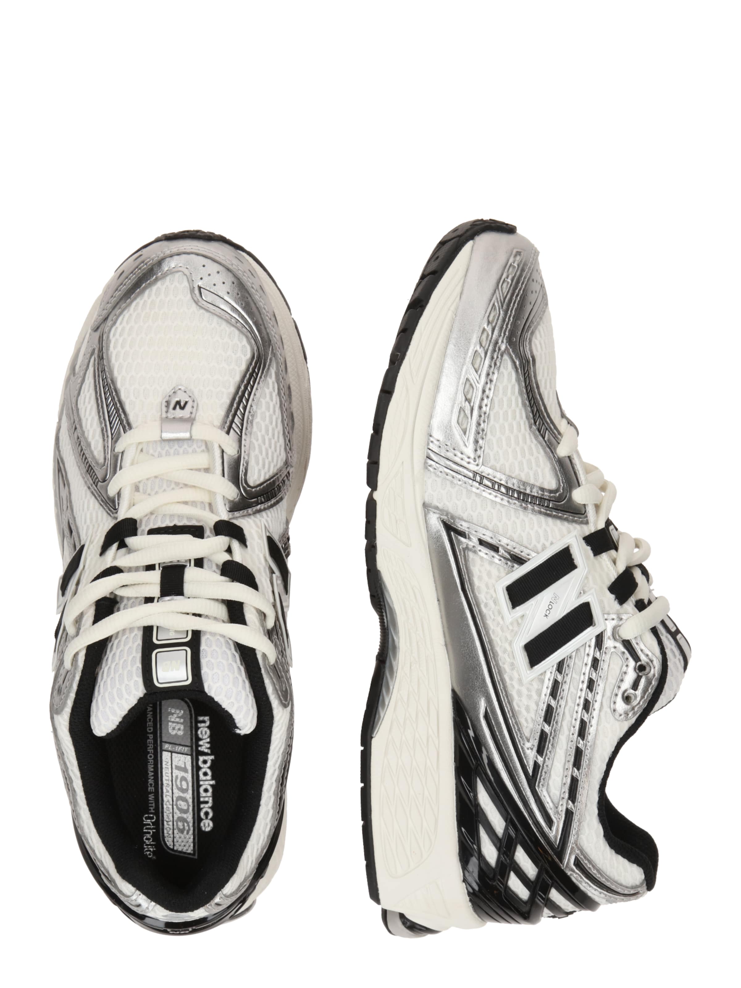 new balance Nízke tenisky '1906' - Sivá