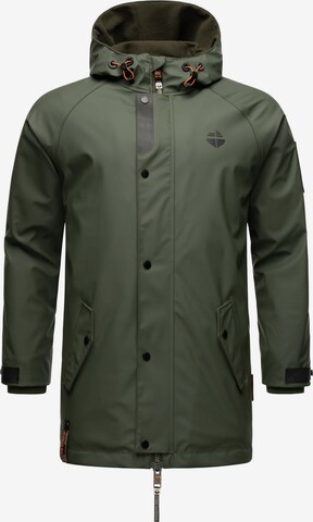 Veste mi-saison 'Rihaa' STONE HARBOUR en vert