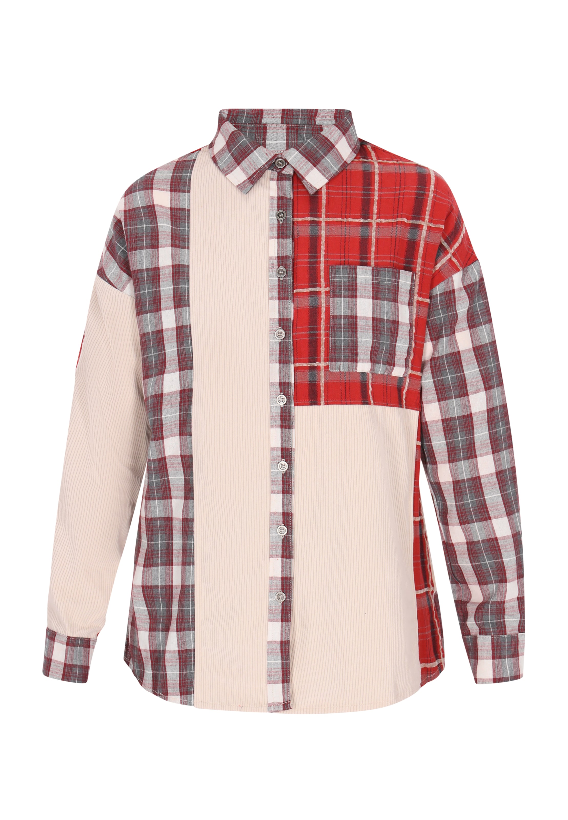 SANIKABluza - bež boja: prednji dio