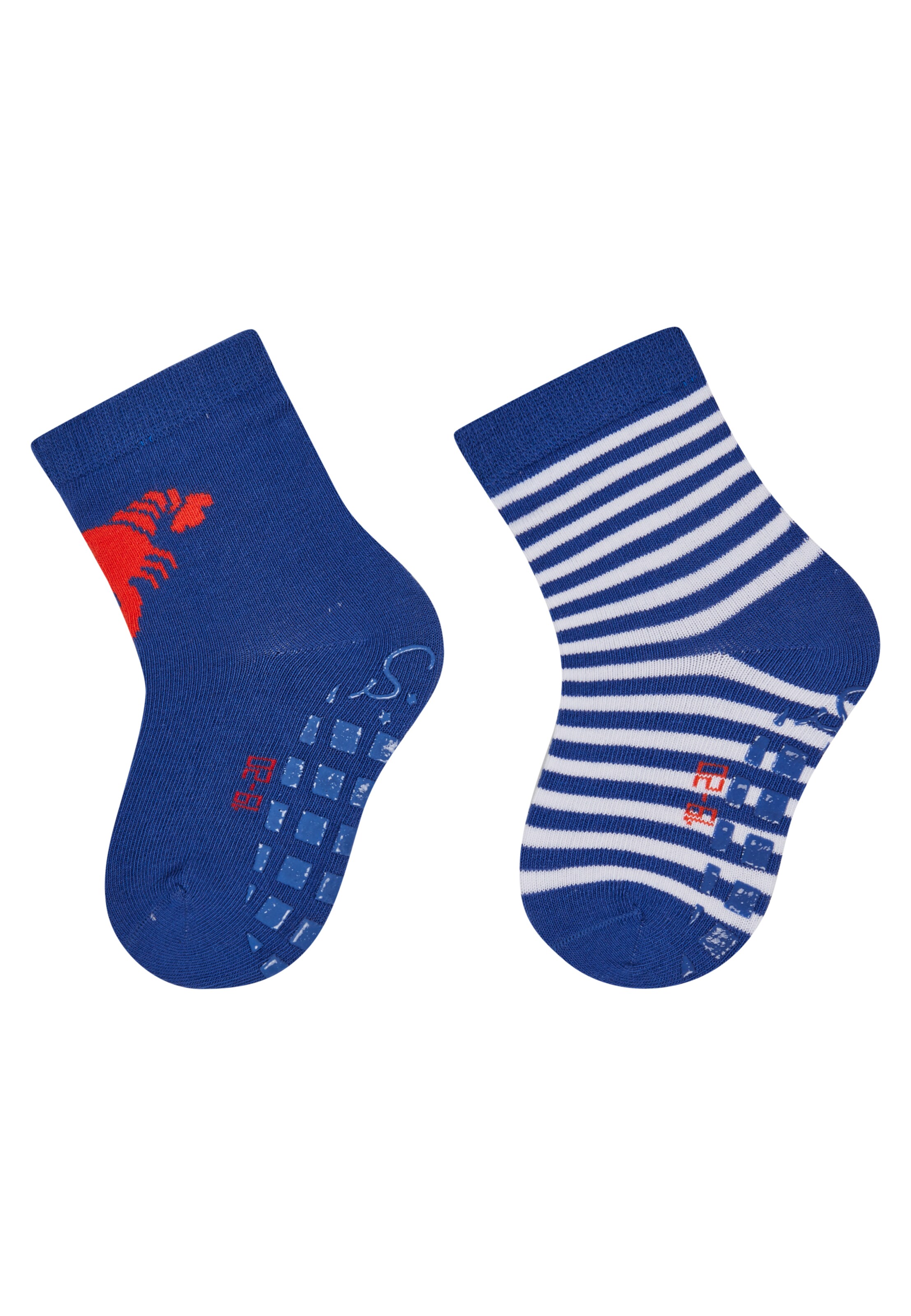 STERNTALER Socks in Blue: front