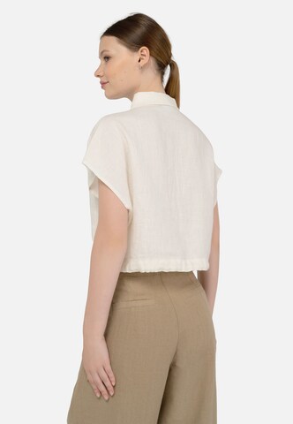 FRESHLIONS Blouse 'Savannah' in White