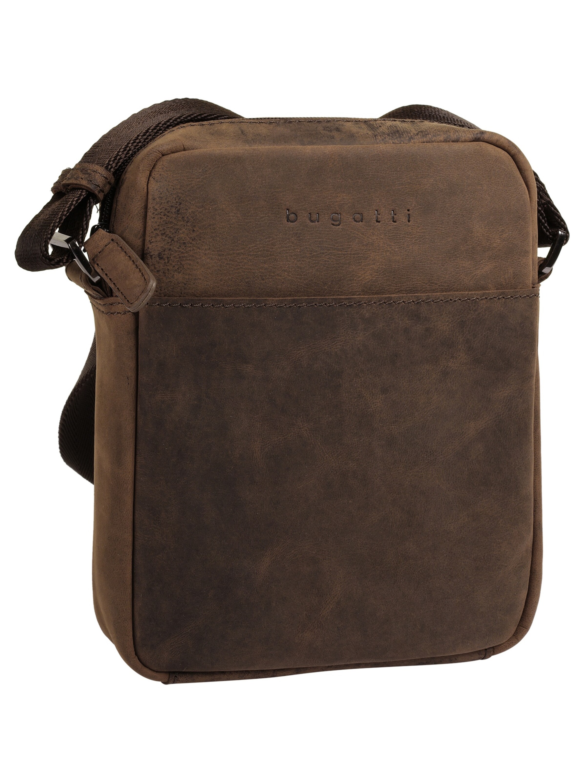 bugatti Crossbody Bag 'LUCA' in Brown